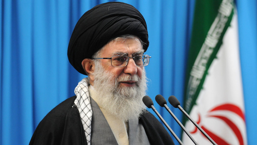 Лидер Ирана обвинил США в попытках усилить кризис на Ближнем Востоке