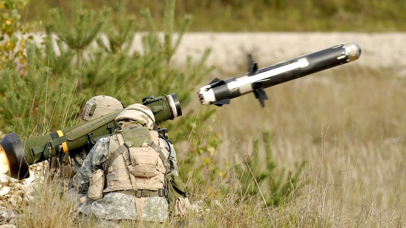 Эксперт прокомментировал поставку на Украину американских ракетных комплексов Javelin