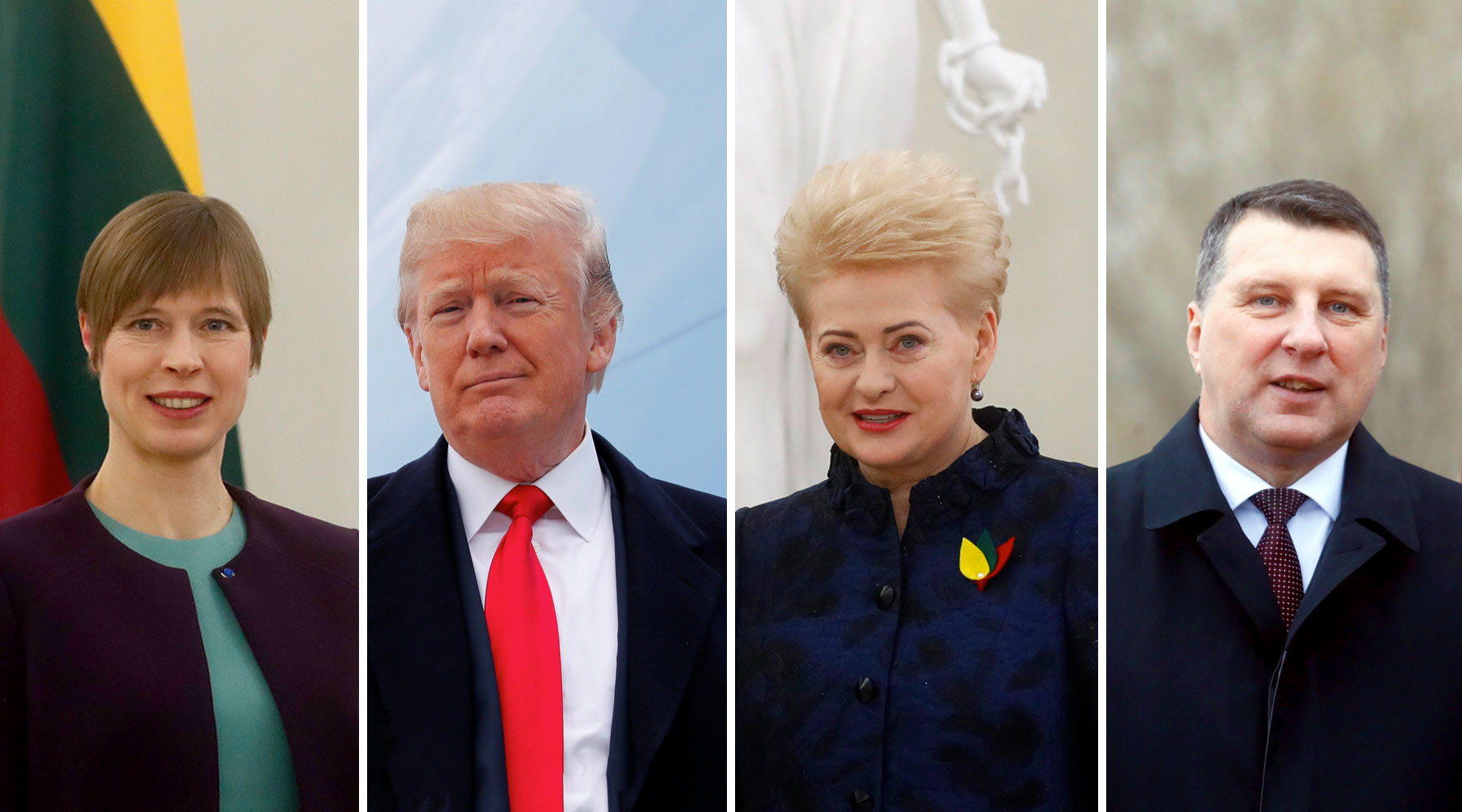 Чего стремятся добиться лидеры прибалтийских стран от США