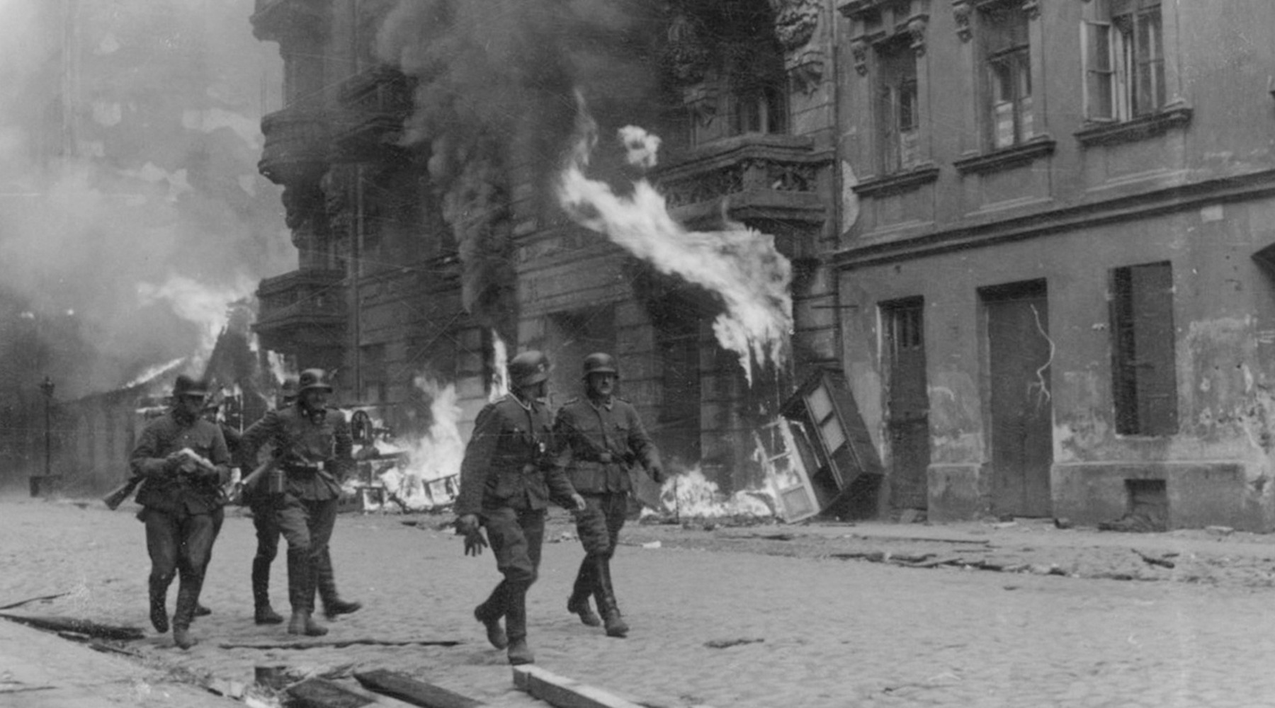 Как сражались и погибали восставшие в Варшавском гетто