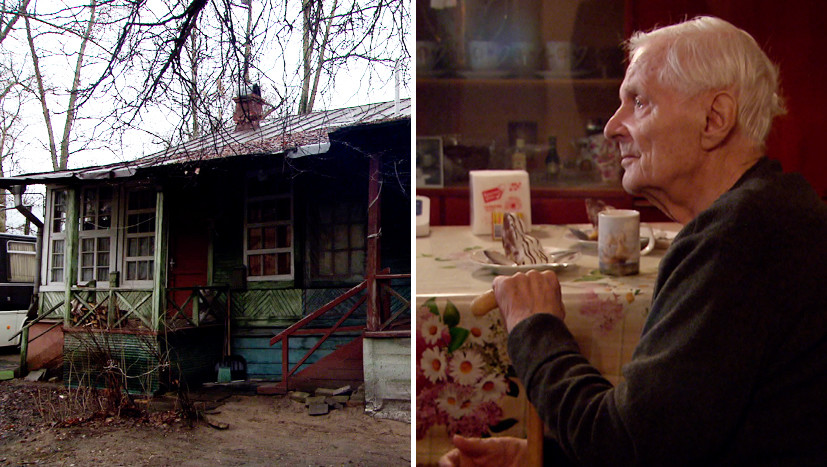 В Москве ветеран тыла живёт в доме без света и горячей воды