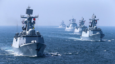 Корабли военного флота КНР 