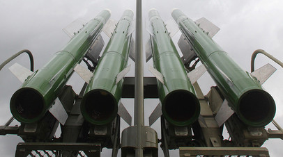 Зенитно-ракетный комплекс «Бук-М2Э»  