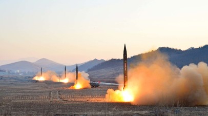 Запуск баллистических ракет, Северная Корея