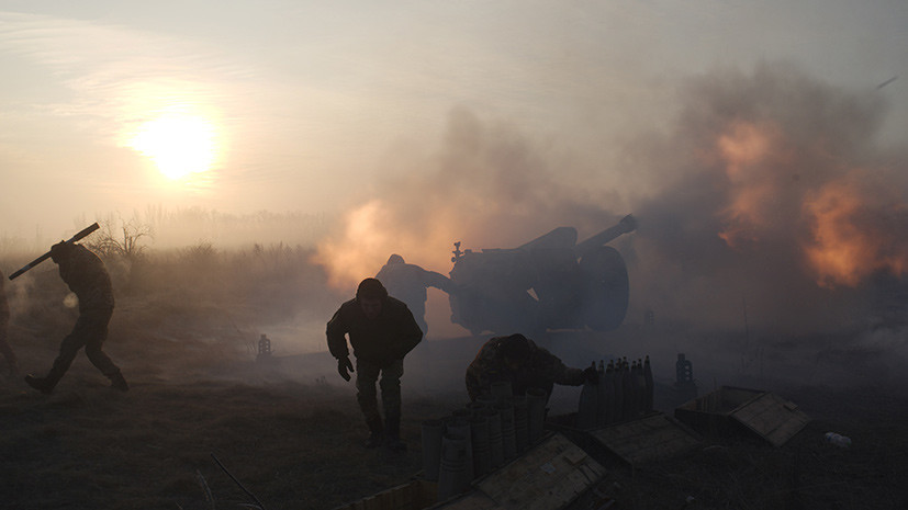 Грызлов: Киев делает ставку на силовое решение конфликта в Донбассе