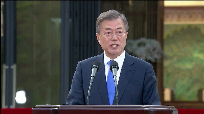 Президент Южной Кореи призвал ООН проконтролировать закрытие полигона в КНДР
