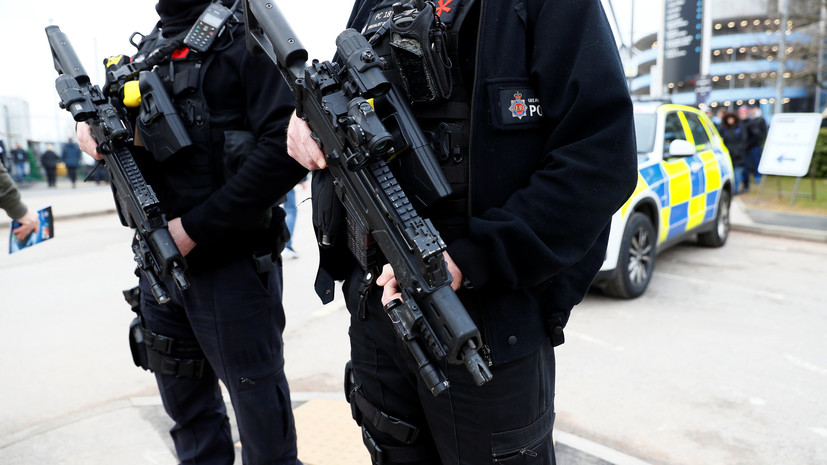 В Великобритании арестован мужчина по подозрению в терроризме