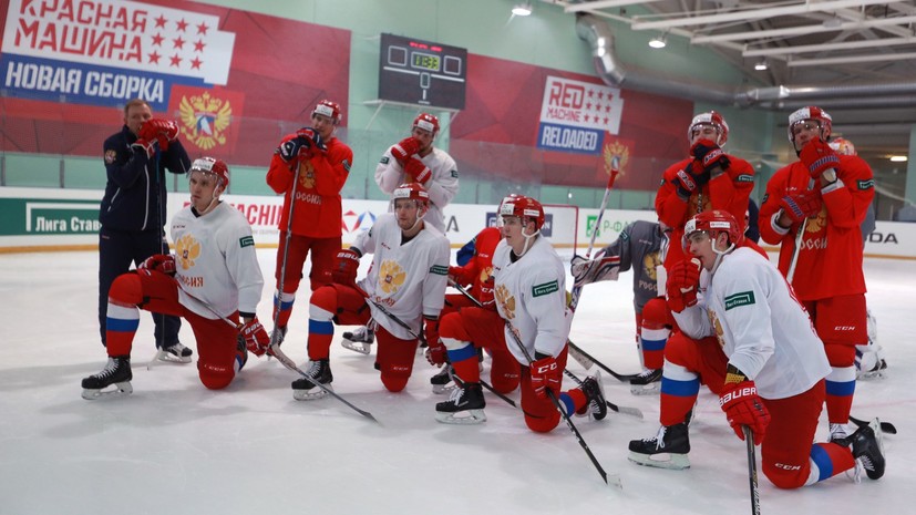Стал известен состав сборной России по хоккею на ЧМ-2018