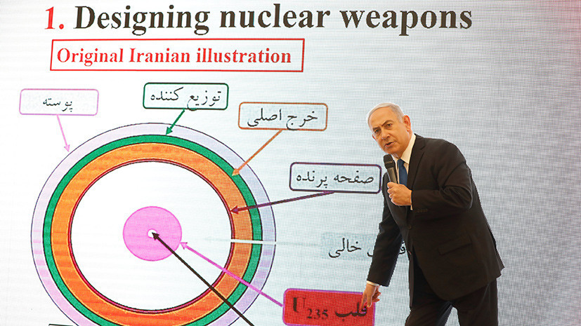 Эксперт предположил, почему Израиль обвинил Иран в ядерных разработках