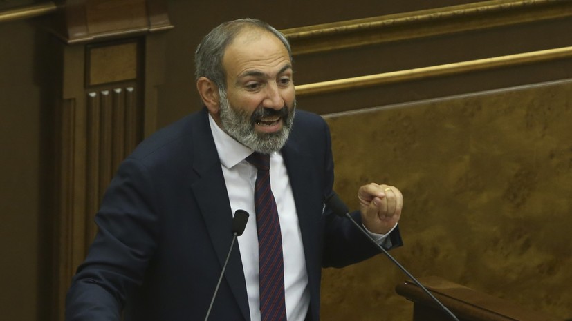 «Он нас не убедил»: парламент Армении отклонил кандидатуру лидера оппозиции Пашиняна на пост премьера