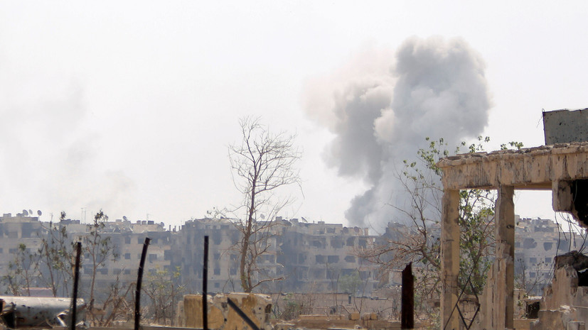 СМИ: В Сирии при обстреле со стороны авиации коалиции погибли 25 человек