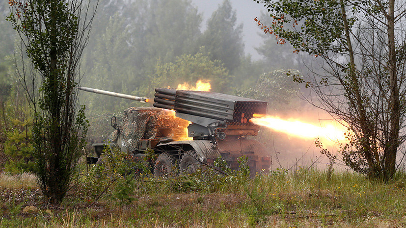 Киев усилит позиции ВСУ на линии соприкосновения в Донбассе