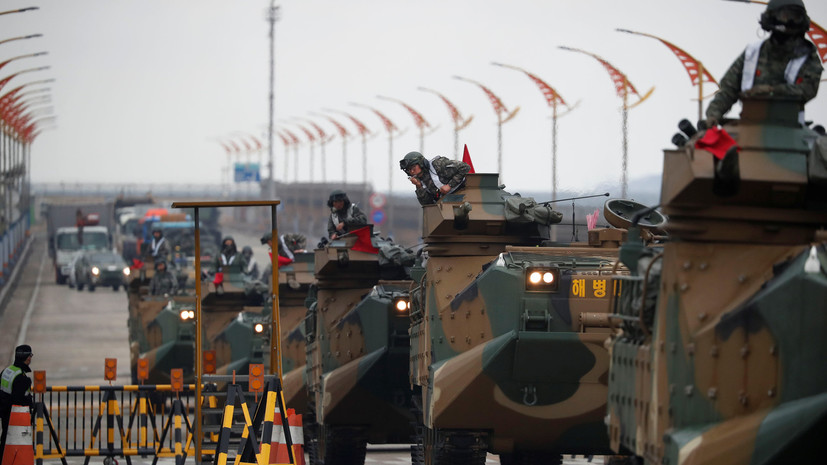 Эксперт назвал ожидаемым отказ Южной Кореи вывести американские войска в случае мира с КНДР