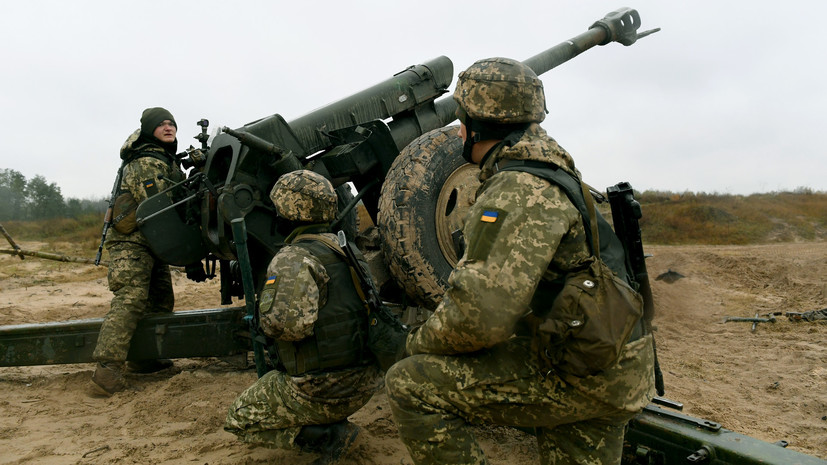 Эксперт оценил заявление Киева об усилении позиций ВСУ на линии соприкосновения в Донбассе
