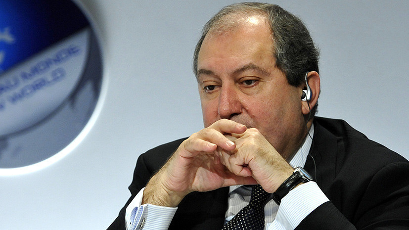 Саркисян призвал политические силы Армении продолжить консультации для выхода из кризиса