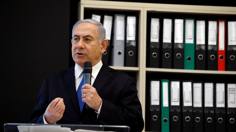 Нетаньяху призвал мир осудить Аббаса за антисемитизм