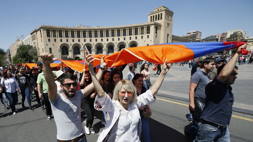 Второй тур выборов премьера Армении пройдёт в парламенте 8 мая