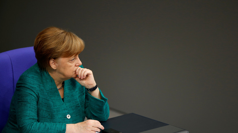Меркель заявила, что ЕС необходимы структуры для сохранения Украины как транзитёра газа