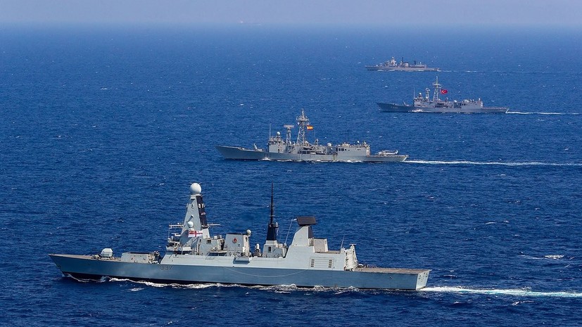 «Москва относится спокойно»: зачем военные корабли НАТО вошли в Чёрное море