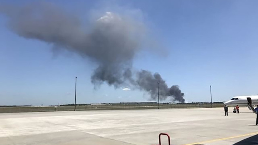 При крушении военно-транспортного самолёта в штате Джорджия погибли пять человек