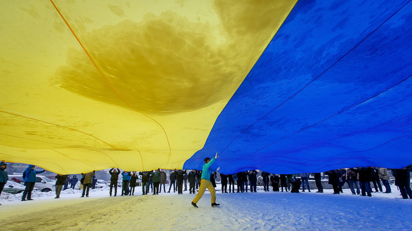 Украина ввела новые санкции против России