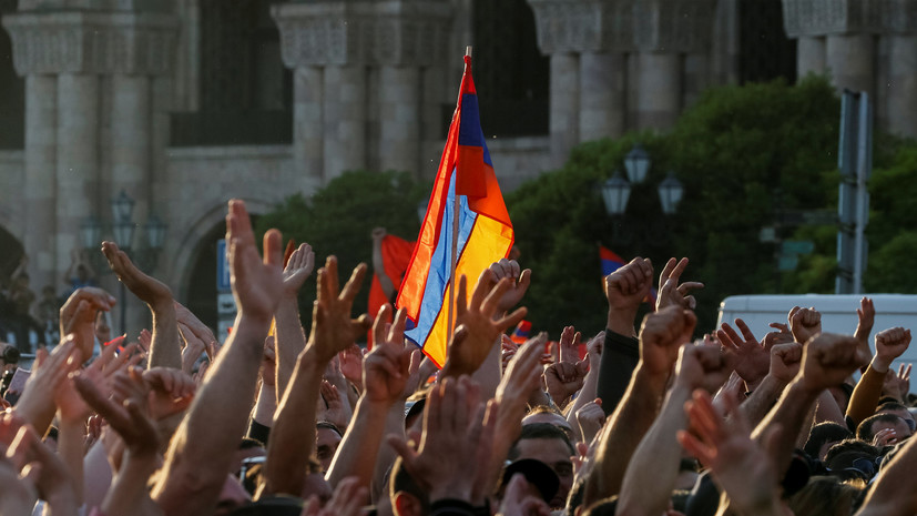 Правящая партия Армении обеспечит избрание премьер-министра
