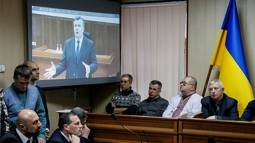 Суд по делу Януковича решил возобновить допрос свидетелей защиты