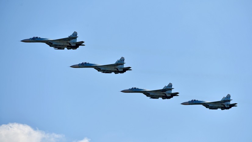 Эксперт прокомментировал заявление американских СМИ о возможностях российского Су-27