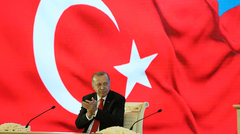 Правящая партия Турции выдвинула кандидатуру Эрдогана на выборы президента