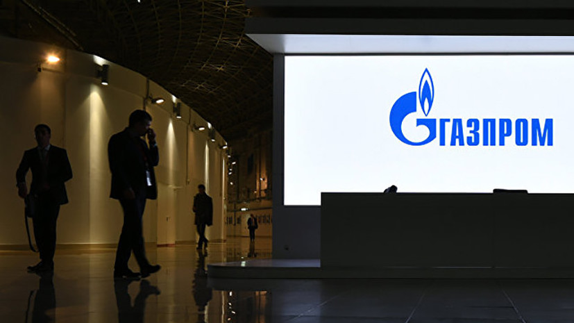 «Газпром» сообщил об увеличении в январе—апреле экспорта газа в дальнее зарубежье на 6,3%
