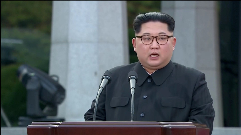 Ким Чен Ын заявил, что денуклеаризация Корейского полуострова является твёрдой позицией Пхеньяна