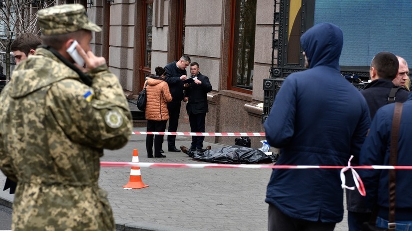 В МВД Украины сообщили, что осложняет расследование убийства журналиста Шеремета