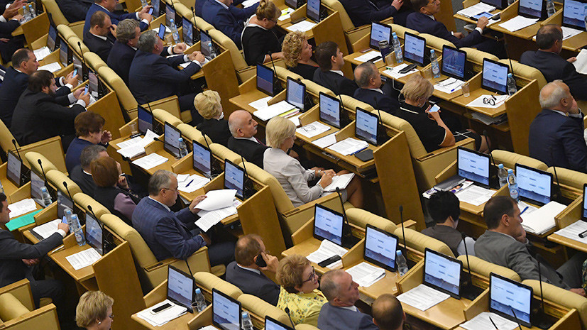 Комитет Госдумы поддержал законопроект о контрсанкциях