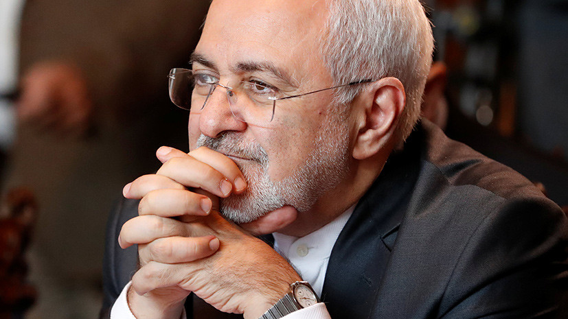 Глава МИД Ирана рассказал о нарушении США условий ядерной сделки