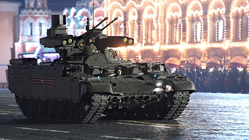 «Кинжал», «Уран» и «Терминатор»: какое новейшее вооружение продемонстрирует Россия на параде Победы