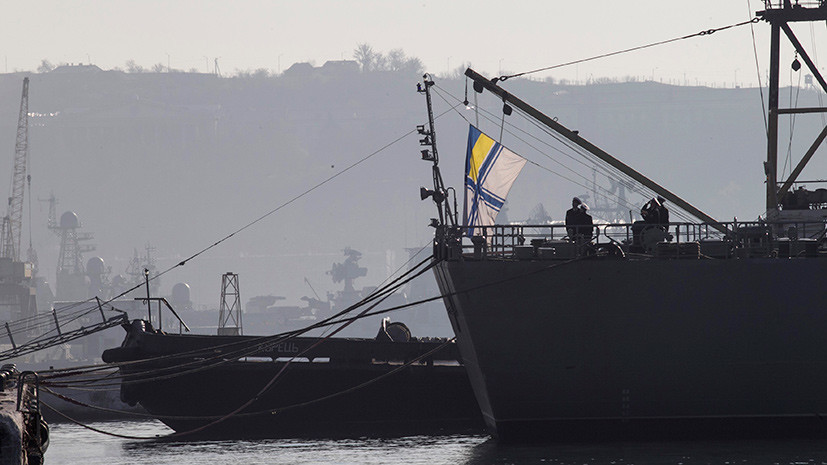 Пограничники Крыма объяснили досмотр судов в Керченском проливе