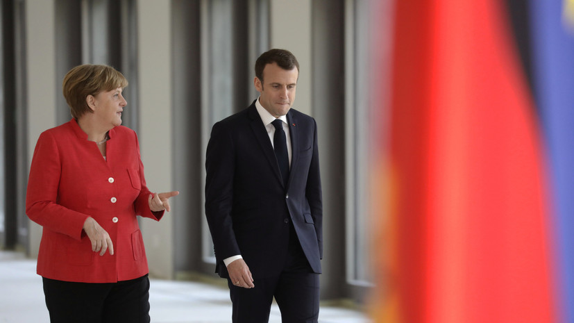 СМИ назвали дату встречи лидеров ФРГ, Франции и Украины