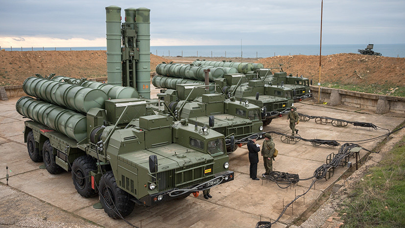 Соединения ПВО в Крыму получат С-400 и «Панцирь-С»