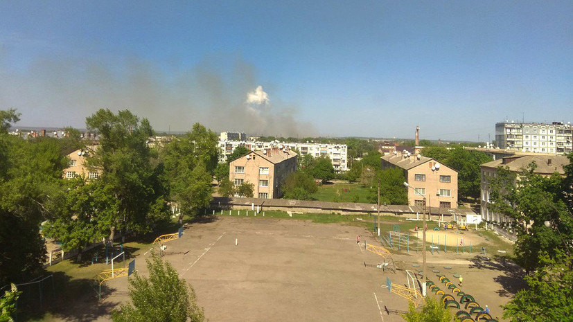 В Минобороны Украины рассказали об обстановке после пожара на складах боеприпасов под Харьковом