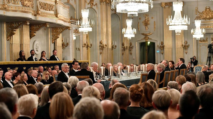 Шведская академия отказалась от вручения Нобелевской премии по литературе в 2018 году