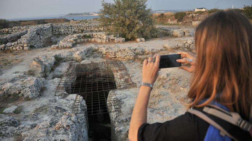 Туристический поток в Крым за четыре месяца вырос на 11%