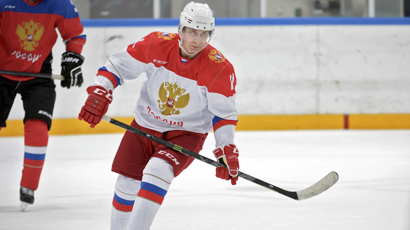 Песков: Путин не будет играть в хоккей в день инаугурации
