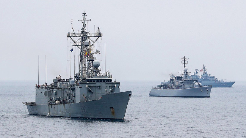 «Можно ожидать любой провокации»: какую цель преследуют учения НАТО «Морской щит»