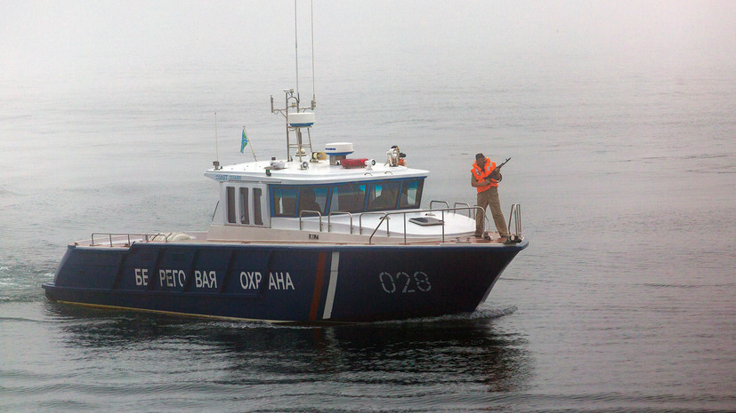 В Крыму задержали украинское рыболовецкое судно