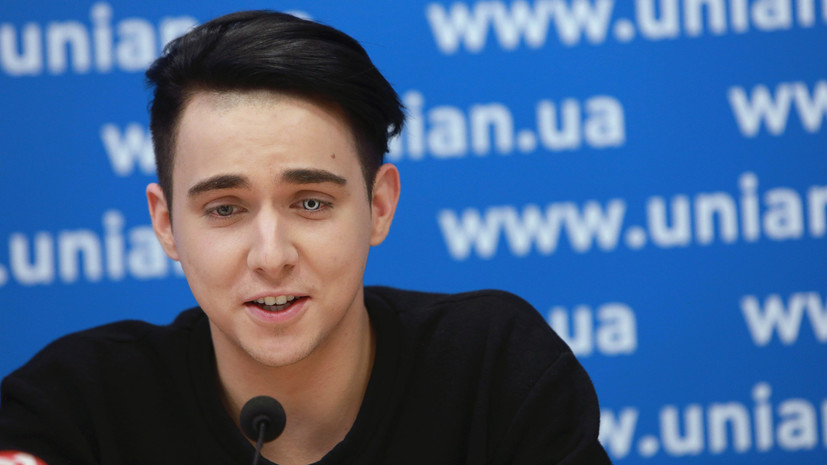 Представитель Украины на Евровидении забыл украинский язык на пресс-конференции