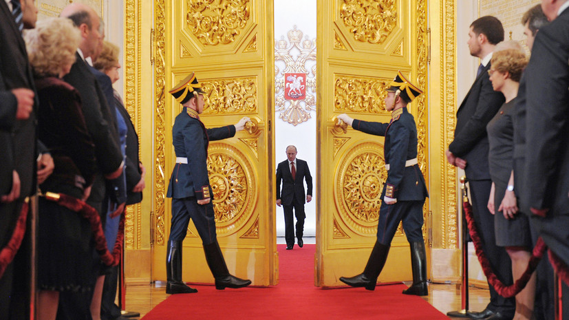 «Польза, честь и слава»: как формировались традиции инаугурации президента России