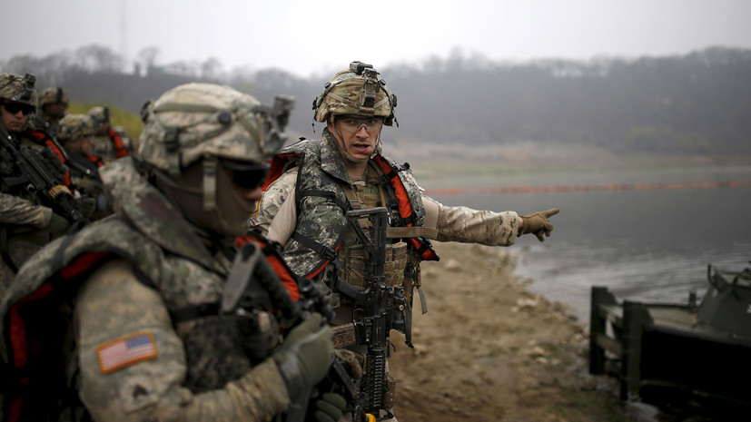 Что стоит за информацией о выводе части американского контингента из Южной Кореи 