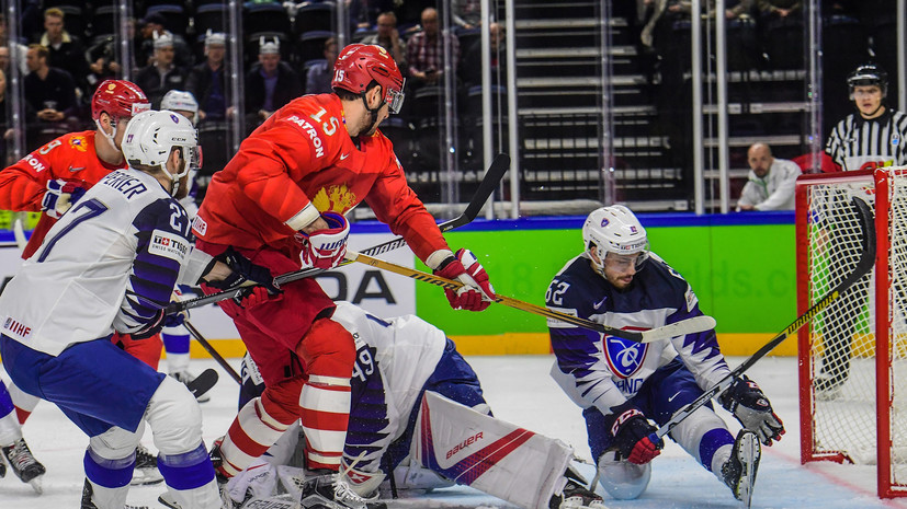 Министр спорта России прокомментировал победу национальной сборной в первом матче ЧМ по хоккею