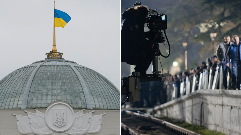 Как на Украине намерены бороться с российским кинематографом