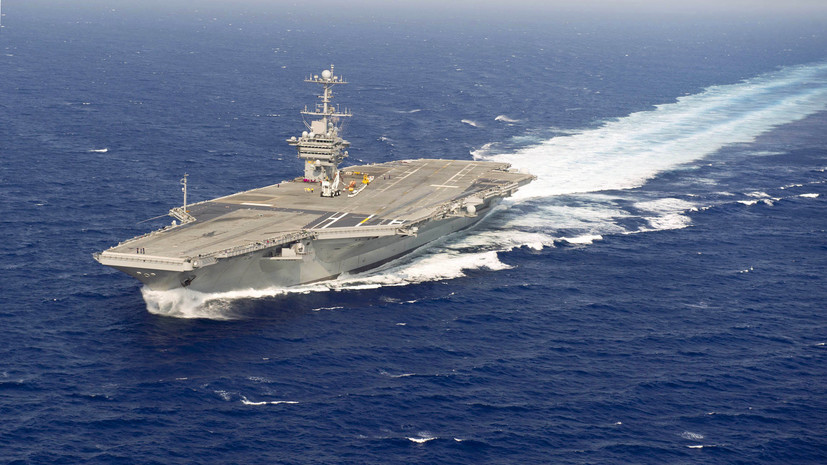 «Попытка удержать ситуацию под контролем»: зачем авианосная группа ВМС США начала наносить удары по Сирии